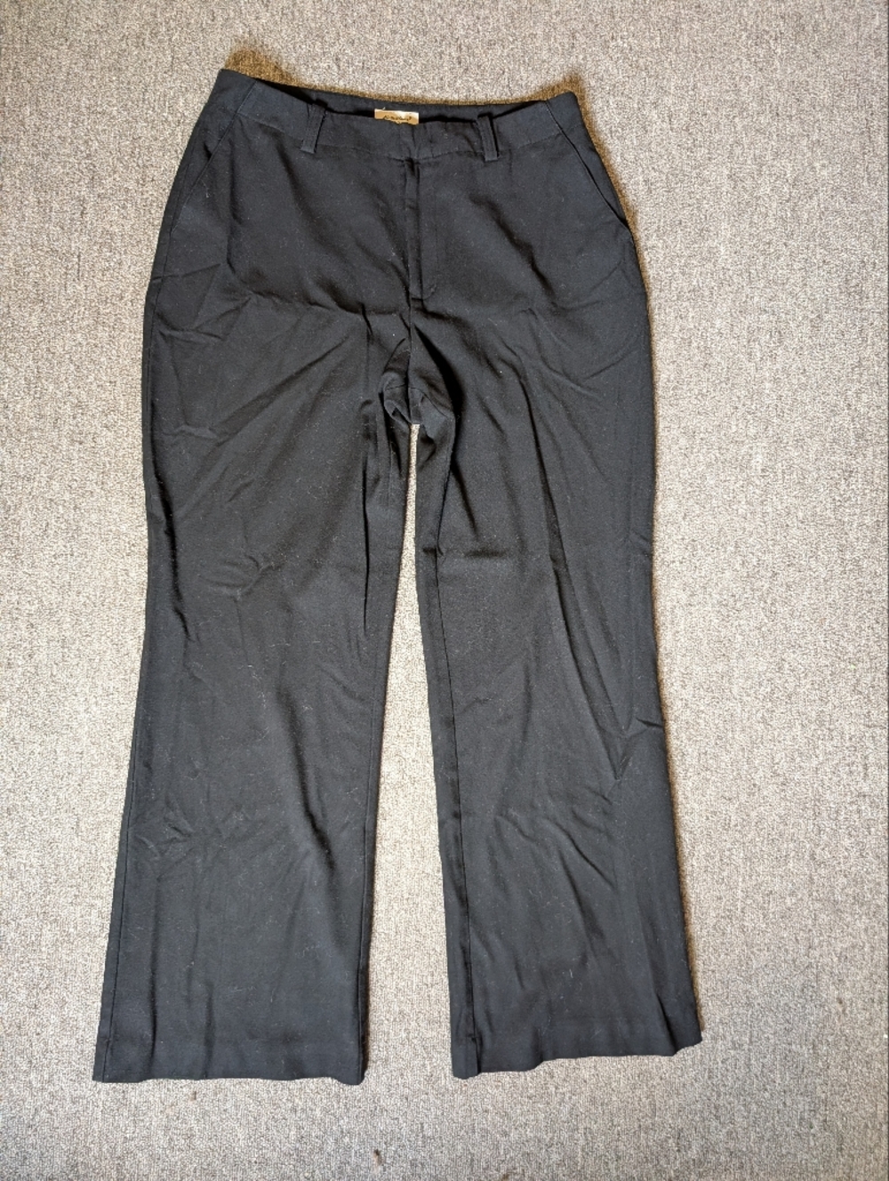 Eddie Bauer Blakely Fit Black Chino‎ Pants